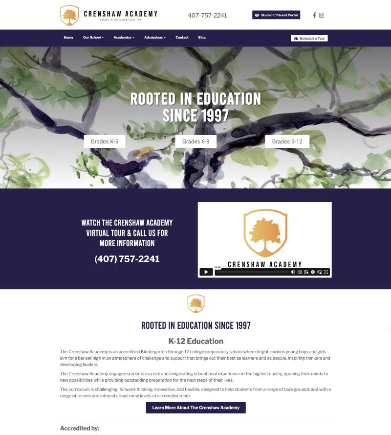 A School Marketer's Guide to Effective Marketing image Cresnhaw Academy